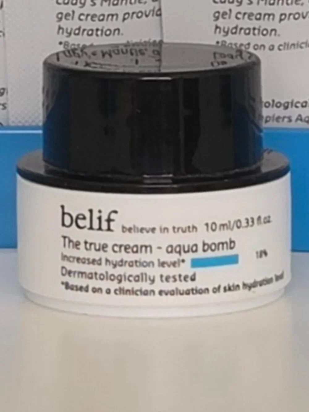 belif, THE TRUE CREAM-AQUA BOMB, NEW BUNDLE!
